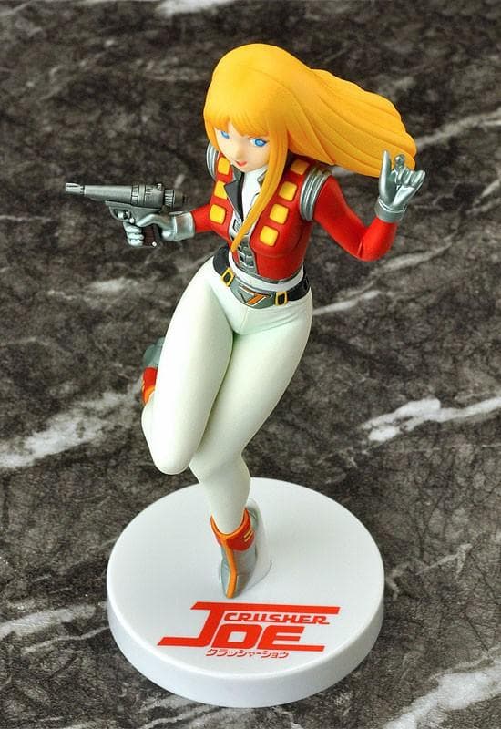 ウェーブ クラッシャージョー アルフィン トレジャーフィギア 未開封