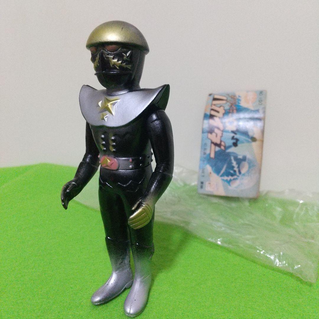 当時物ポピー人造人間キカイダー01 ハカイダー（タグとビニール付き）
