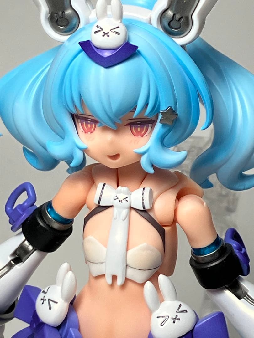 メガミデバイス　プニモフ　ユキトゥ　塗装済、完成品