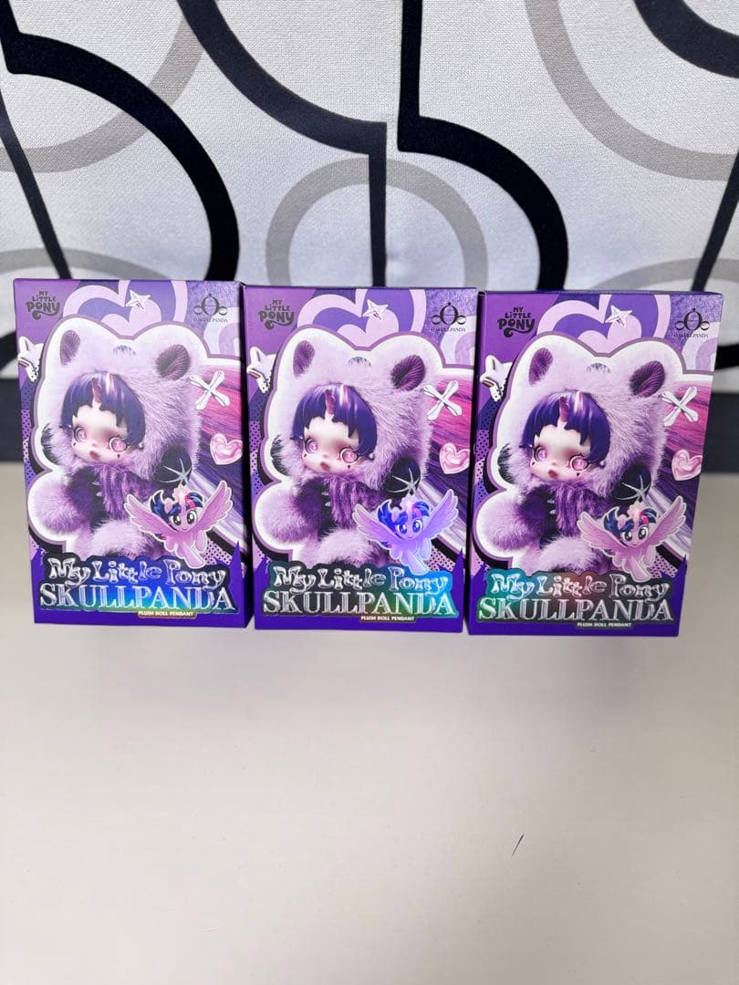 POPMART Skullpanda x My Little Pony シリーズ