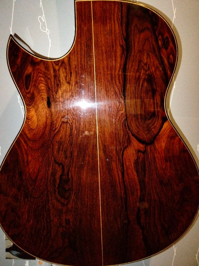 A.Kuwano Guitars 最初期モデル ハカランダ