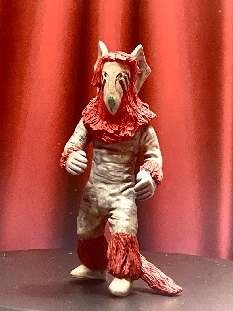 開封美品！ HG原色ウルトラ怪獣大百科『恋愛は怪獣の味』4種類 ウルトラマン