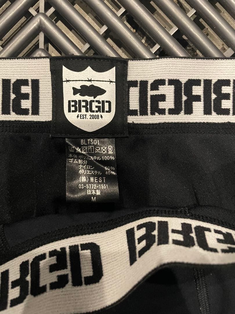 未使用！ブラック！Mサイズ！BRDG バスブリゲード レギンス