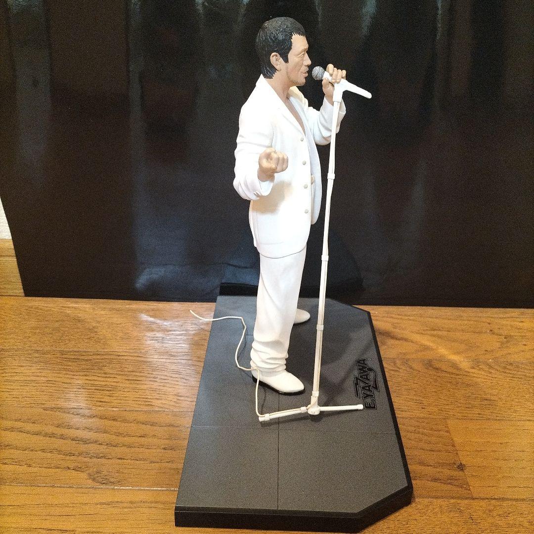 矢沢永吉　E.YAZAWA　2006年　白スーツ　希少　フィギュア中古品