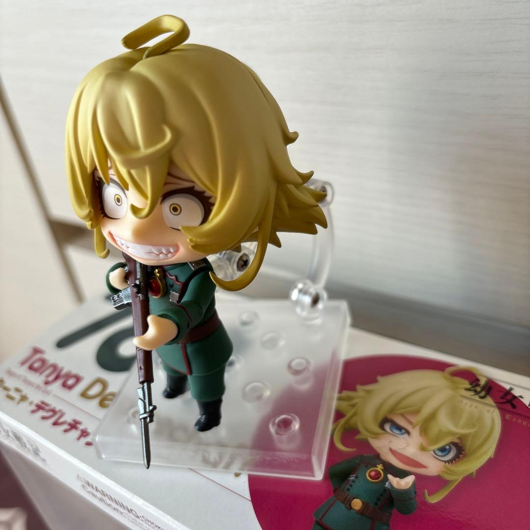 ねんどろいど　幼女戦記 ターニャ・デグレチャフ フィギュア yojo senki