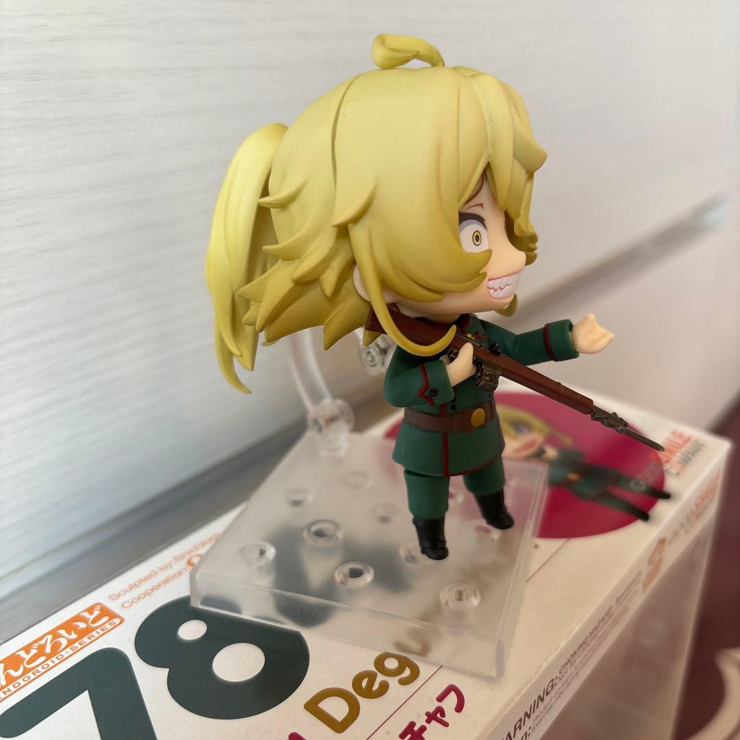 ねんどろいど　幼女戦記 ターニャ・デグレチャフ フィギュア yojo senki