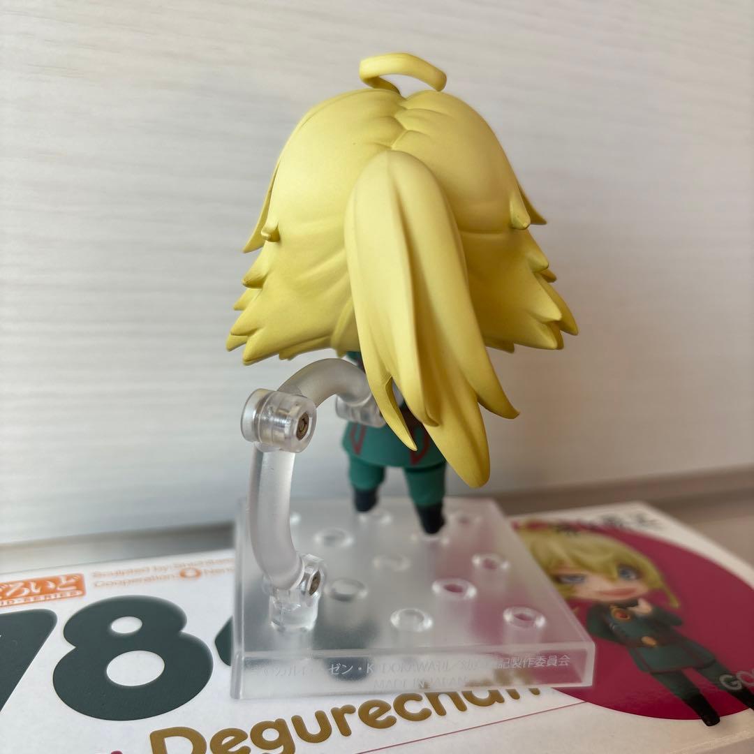 ねんどろいど　幼女戦記 ターニャ・デグレチャフ フィギュア yojo senki