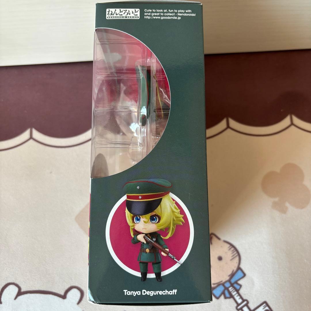 ねんどろいど　幼女戦記 ターニャ・デグレチャフ フィギュア yojo senki