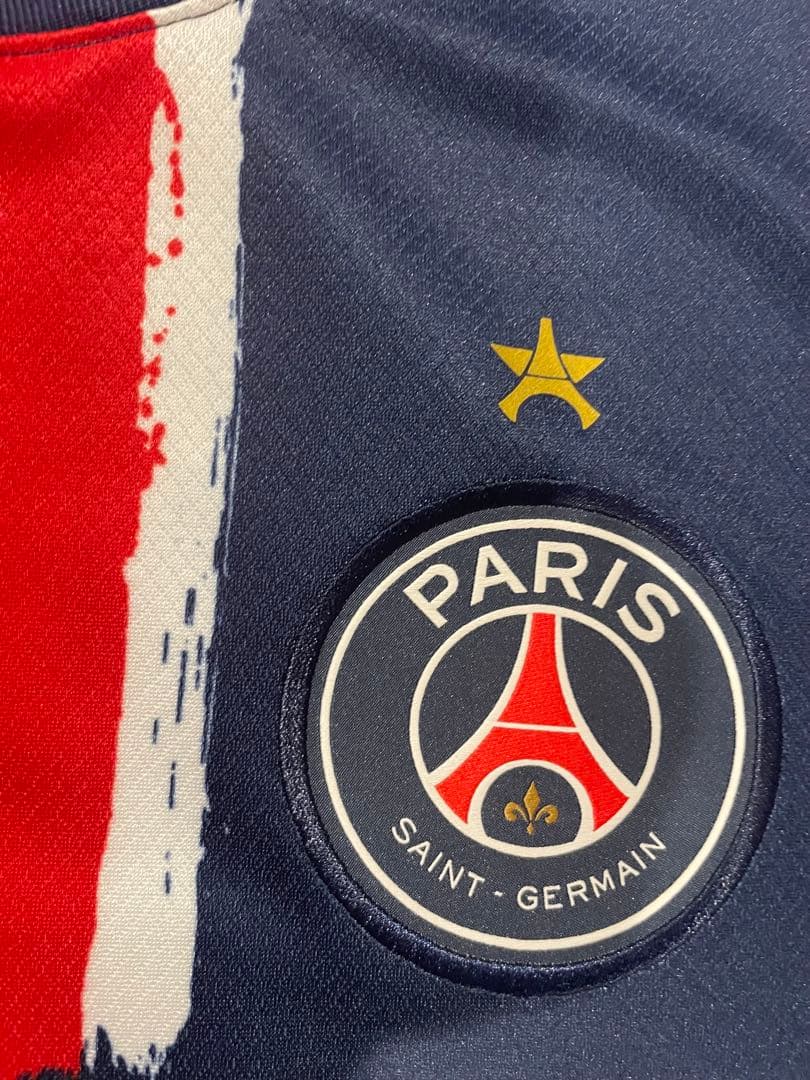 パリ・サンジェルマンUEFAチャンピオンズリーグ 優勝記念ユニフォーム　正規品