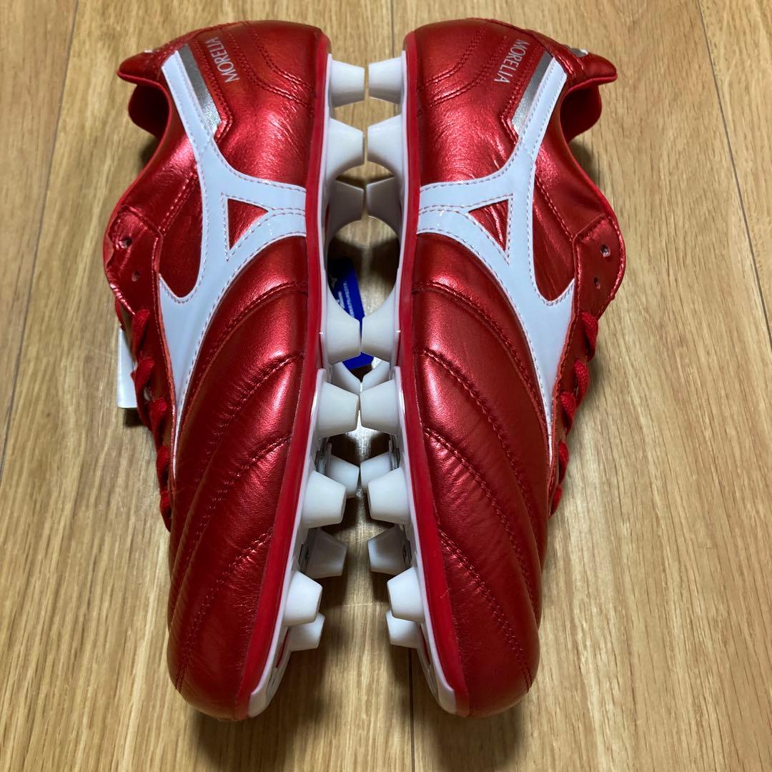 ミズノ モレリア Ⅱ ジャパン レッド 26.5㎝ サッカースパイク