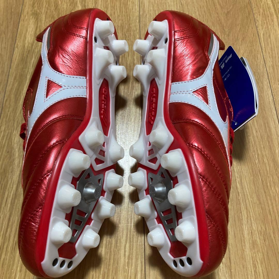 ミズノ モレリア Ⅱ ジャパン レッド 26.5㎝ サッカースパイク