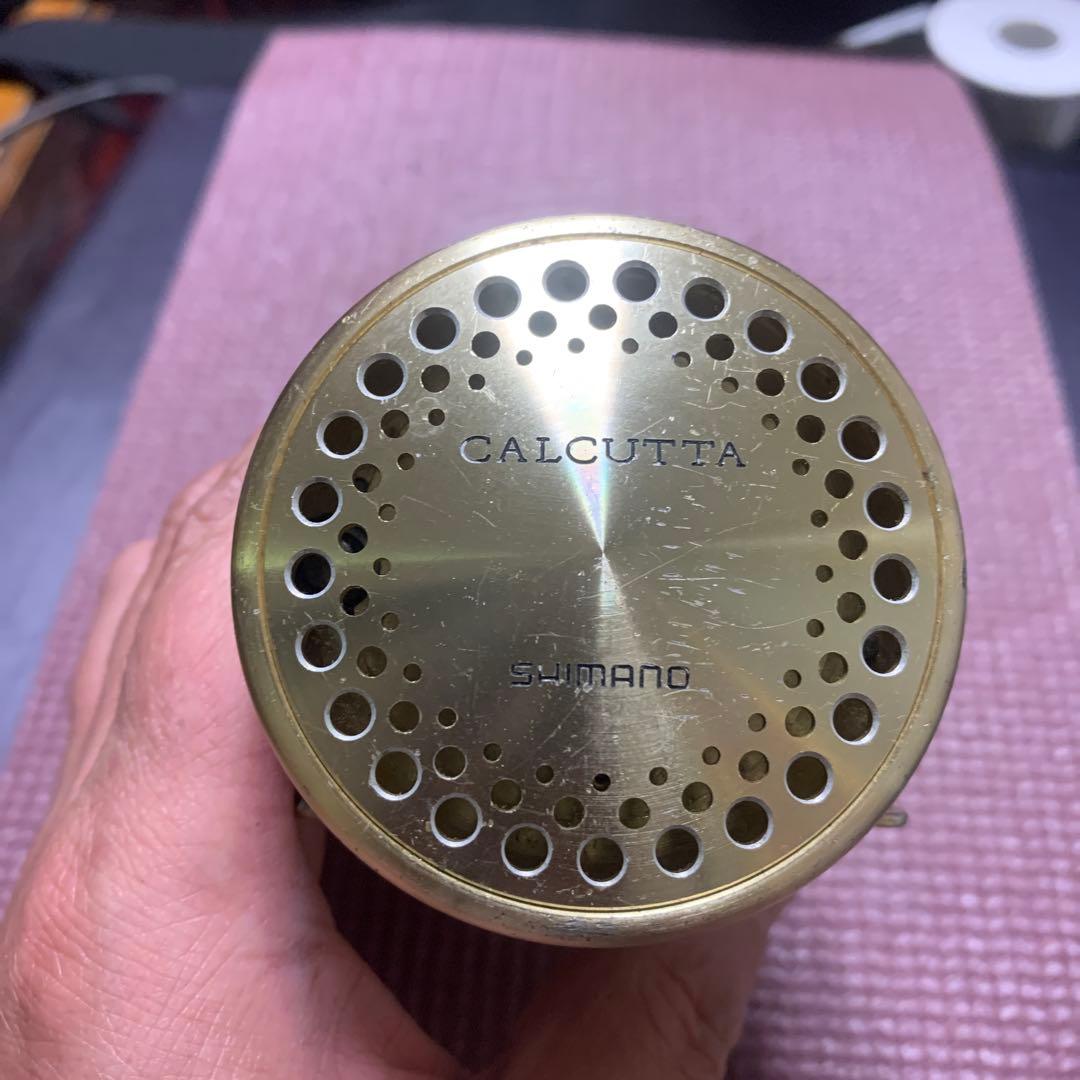 SHIMANO CALCUTTA 200XT 右巻き ベイトリール カルカッタ