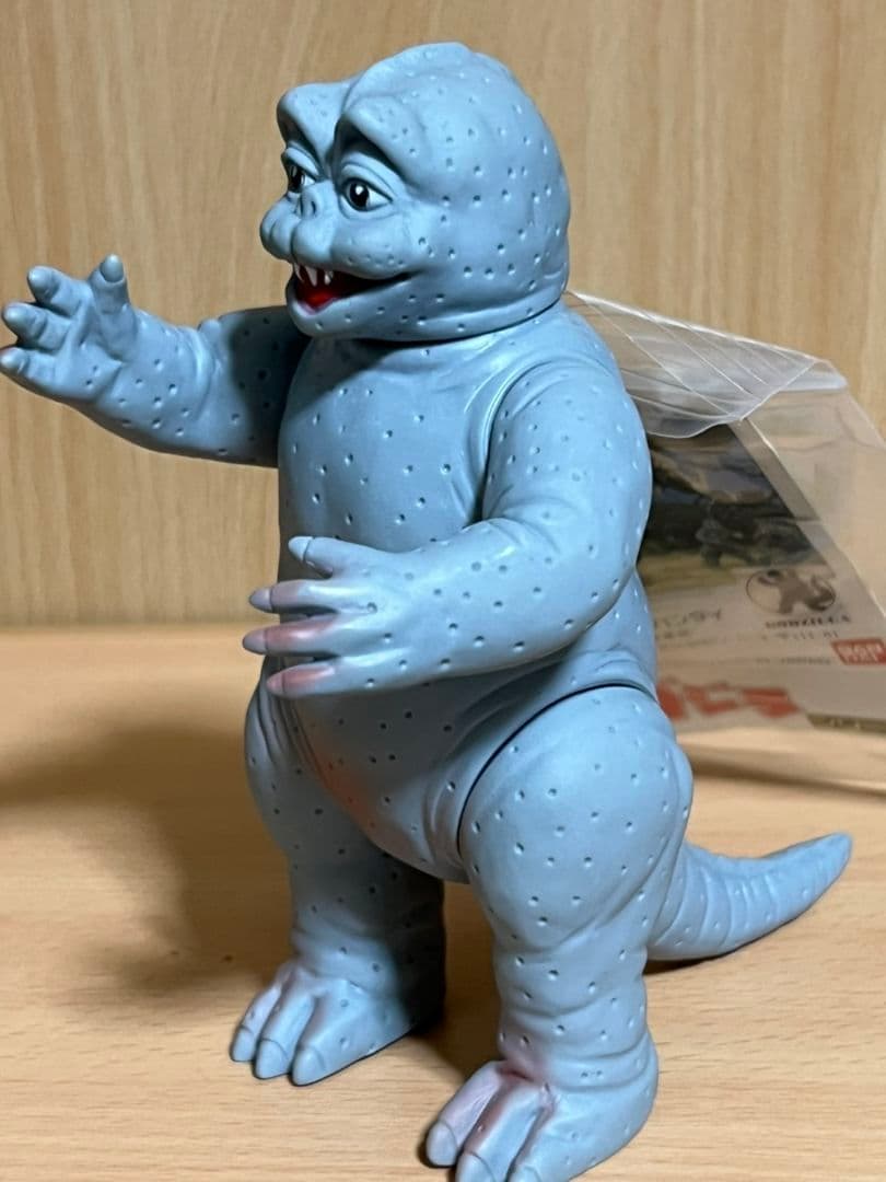 ☆ゴジラシリーズ☆バンダイソフビ☆ミニラ1991タグ有り☆