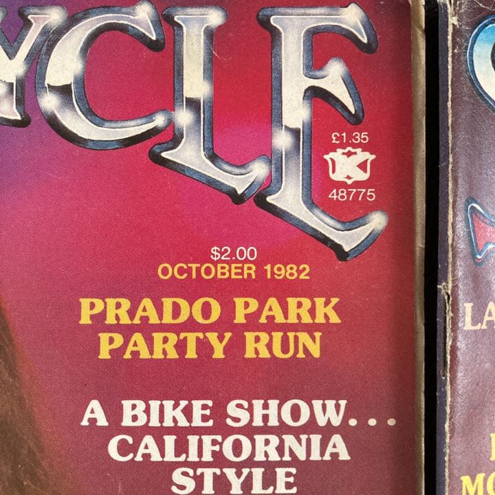 Super Cycle イージーライダース 雑誌 ハーレー アメリカ バイカー