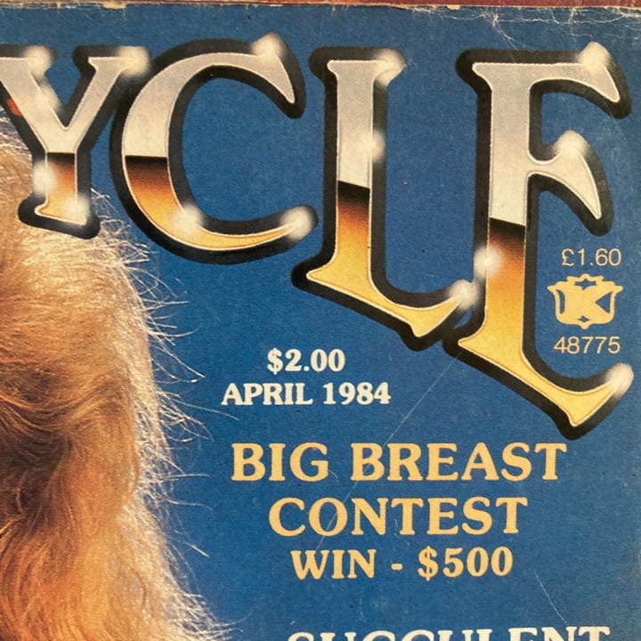 Super Cycle イージーライダース 雑誌 ハーレー アメリカ バイカー