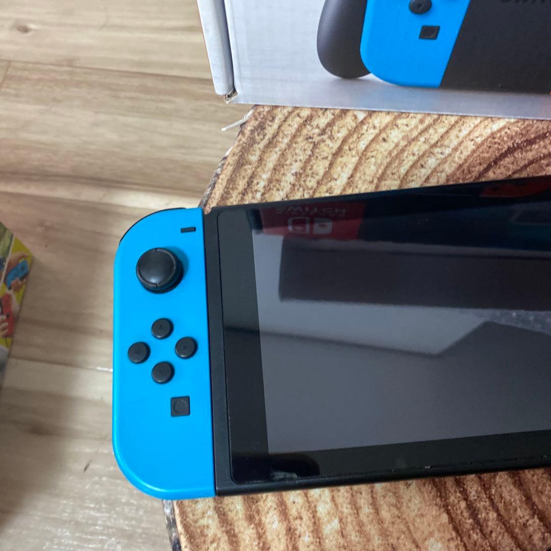 Nintendo Switch ニンテンドースイッチ本体　ネオン ②