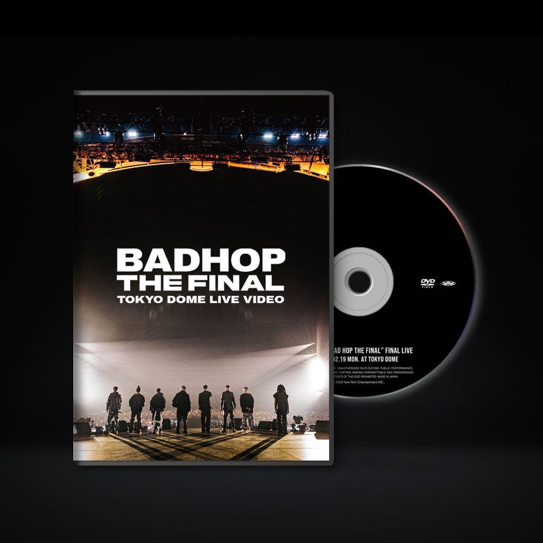 K-POP・アジア BADHOP THE FINAL TOKYO DOME LIVE