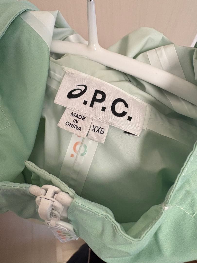 A.P.C. × Asics Meadow ジャケット XXS