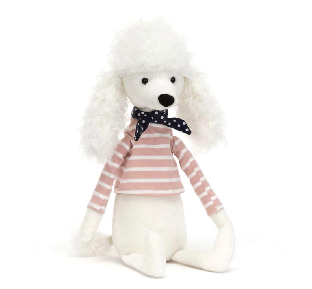  Beatnik Buddy Poodle ぬいぐるみ プードル