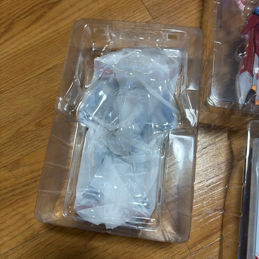 L BUILD ゴッドガンダム＆ゴッドガンダム弐（セカンド）　開封品