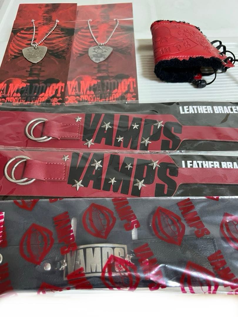 VAMPSブレスレット、ネックレス