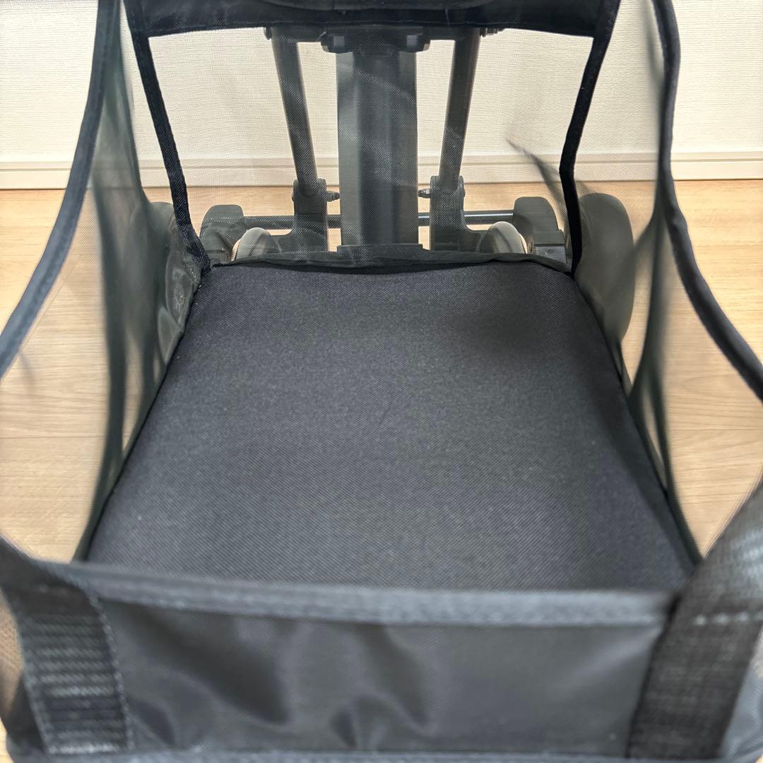 【美品】 AIRBUGGYのペットカートfitzシリーズ“wiz”