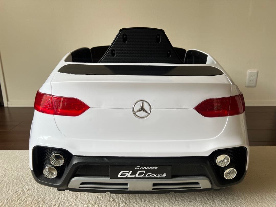 Mercedes-Benz GLC Coupe 白　 電動乗用ラジコンカー