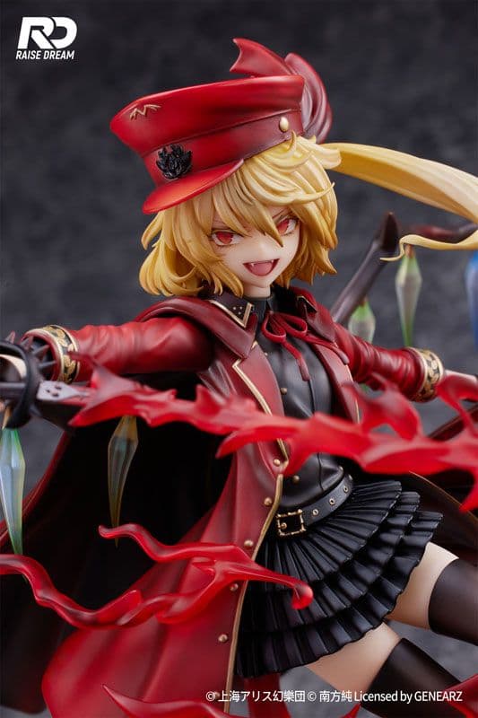 フランドール・スカーレット 軍服Ver. フィギュア
