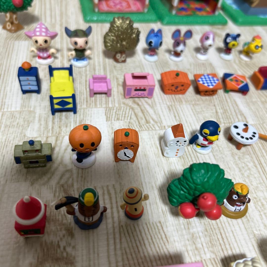 どうぶつの森…森をつくろうフィギュアまとめ売り