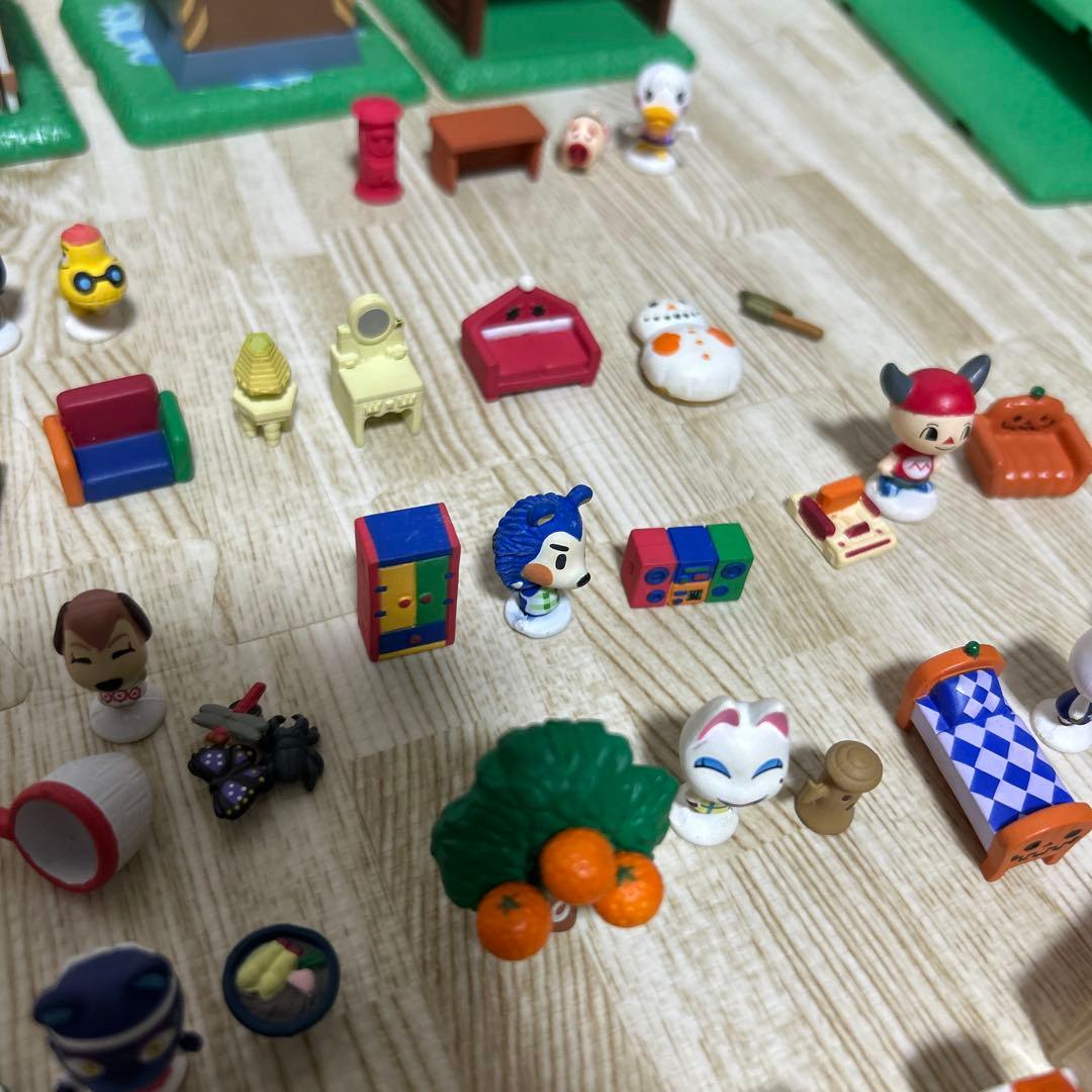 どうぶつの森…森をつくろうフィギュアまとめ売り