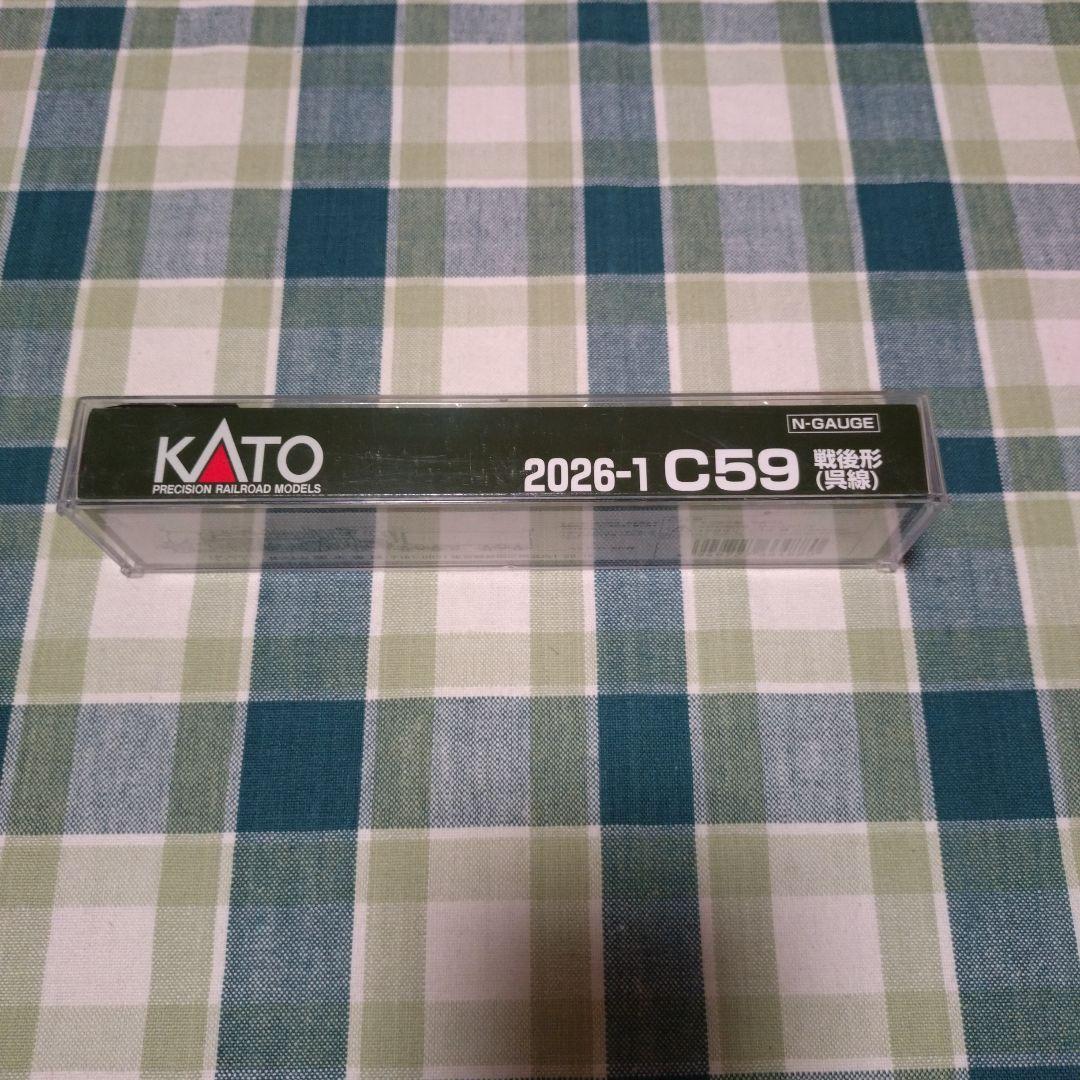 KATO C 59 戦後形 (呉線)＆10系寝台急行「安芸」10両セット