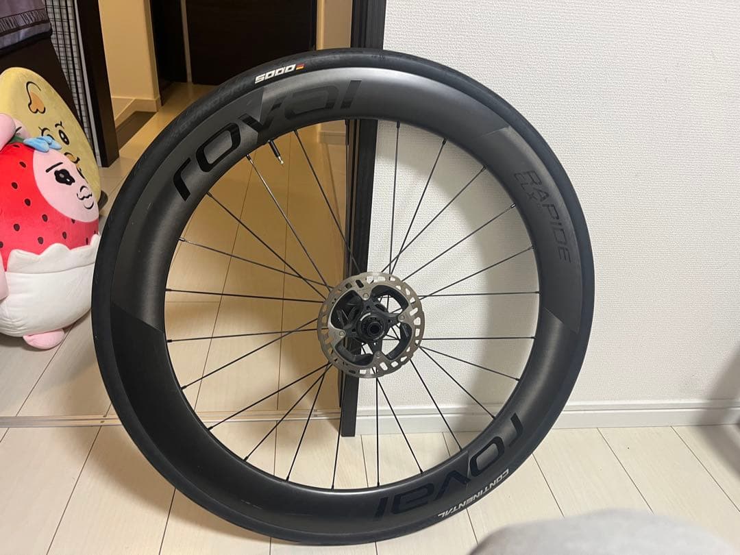【値引可能】Roval RAPIDE CLXⅡ ホイールセット