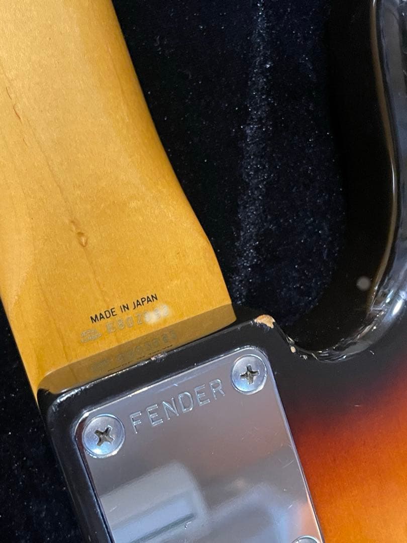 Fender Japan ジャズベース　JB62-115 E Serial