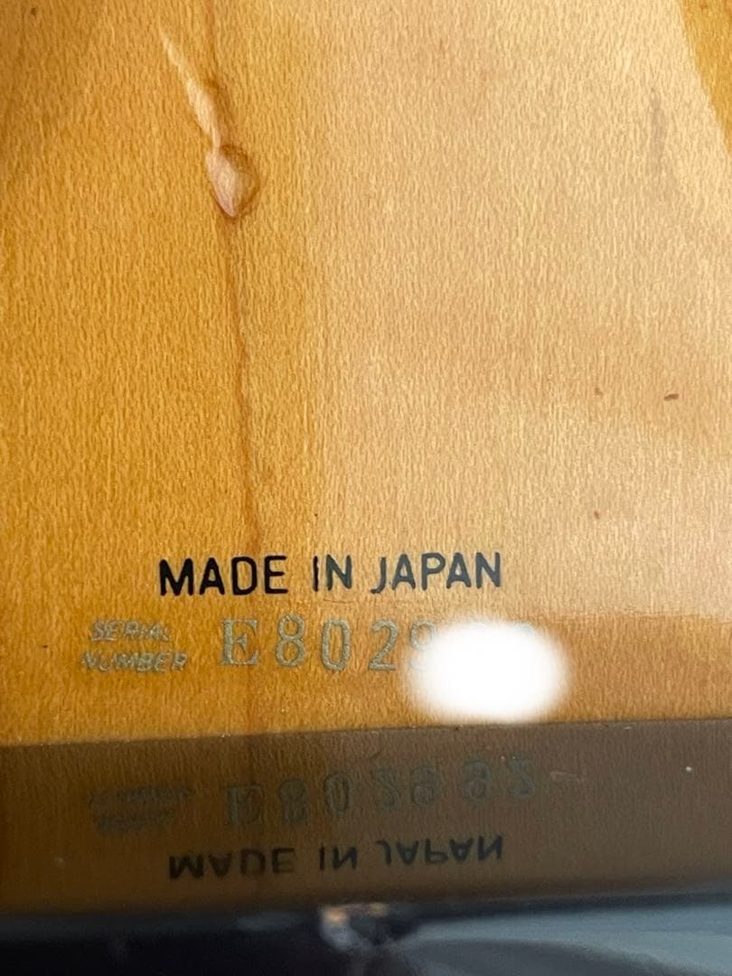 Fender Japan ジャズベース　JB62-115 E Serial