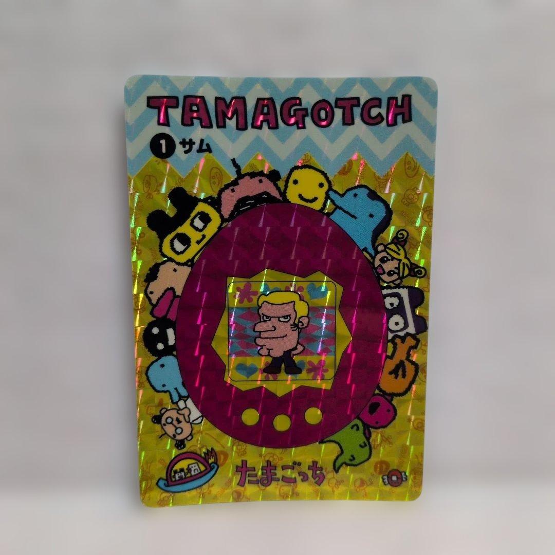 【美品 希少】旧たまごっち トレーディングカード 6枚セット1997年