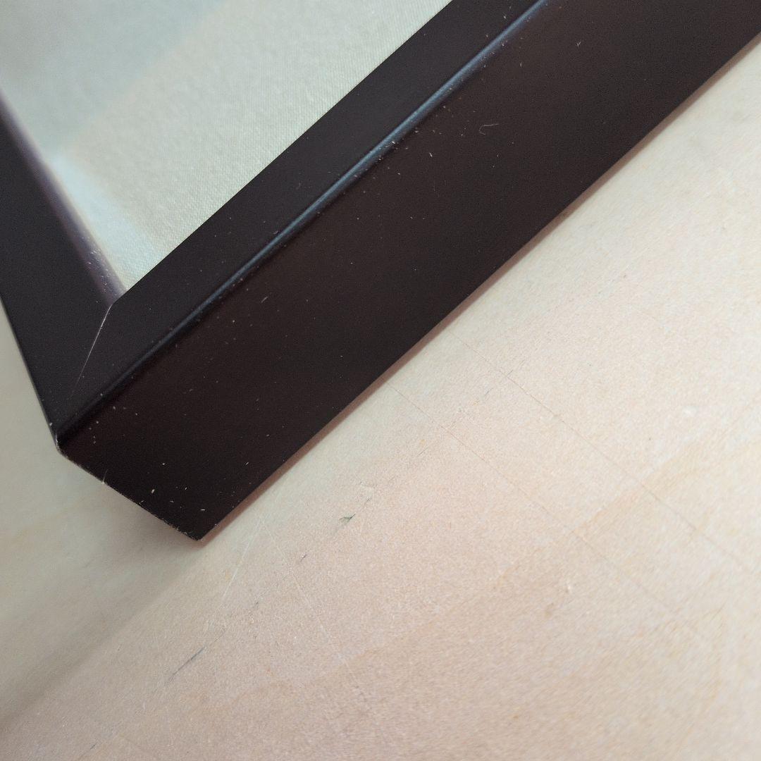 書道作品 翻平 木製額装新品未使用