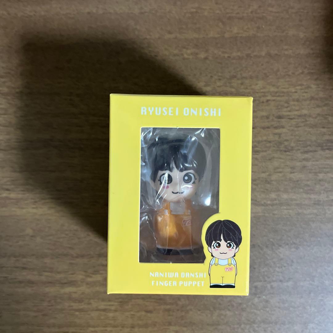 NANIWA DANSHi 指人形セット