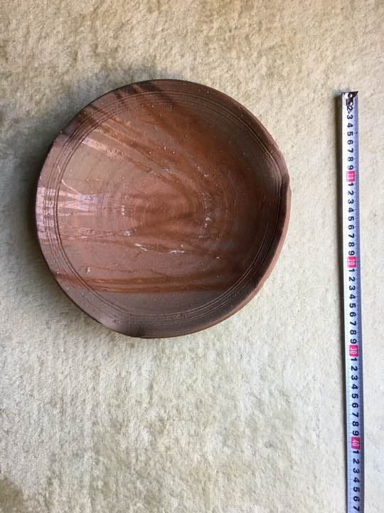 備前焼 大皿