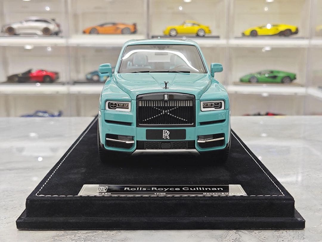 未使用 1/18 ロールスロイス カリナン HH モデル ミニカー 限定20台