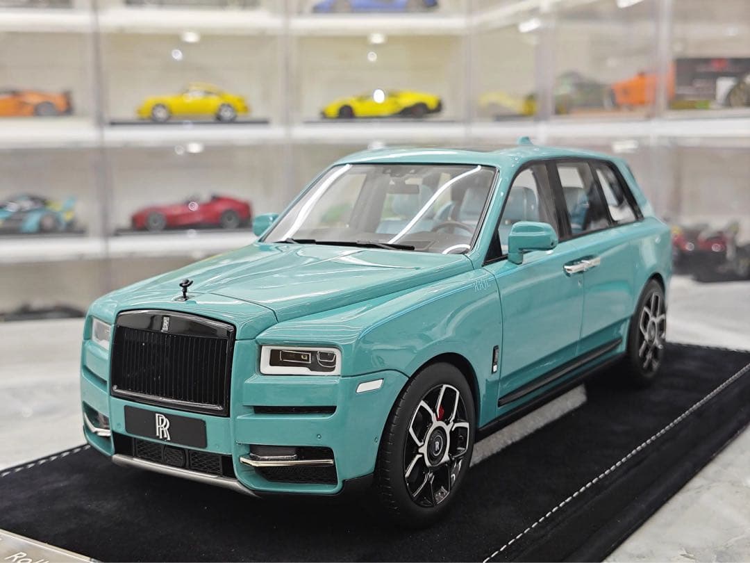 未使用 1/18 ロールスロイス カリナン HH モデル ミニカー 限定20台