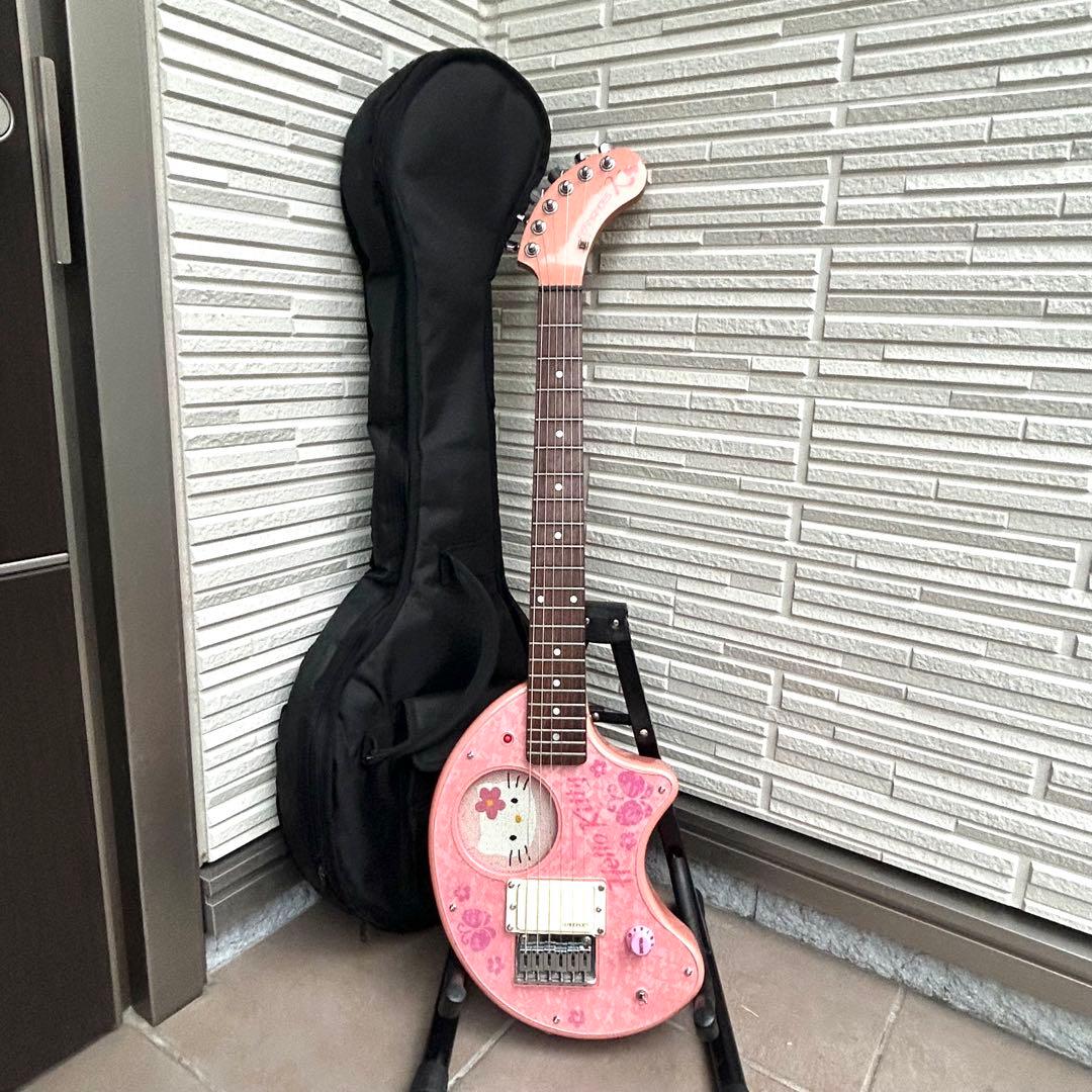 【希少限定品】Fernandes ZO-3 ハローキティver サンリオコラボ