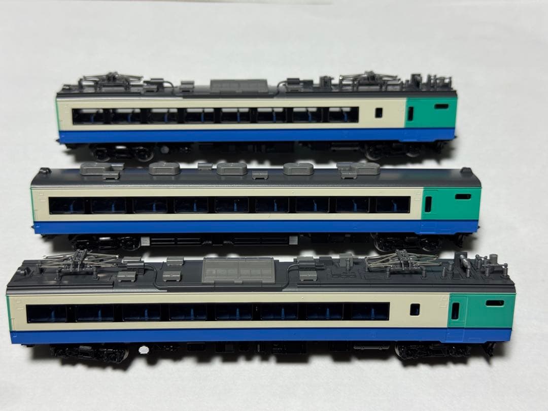 JR 4853000系特急電車 増結セット TOMIX 3両 小窓