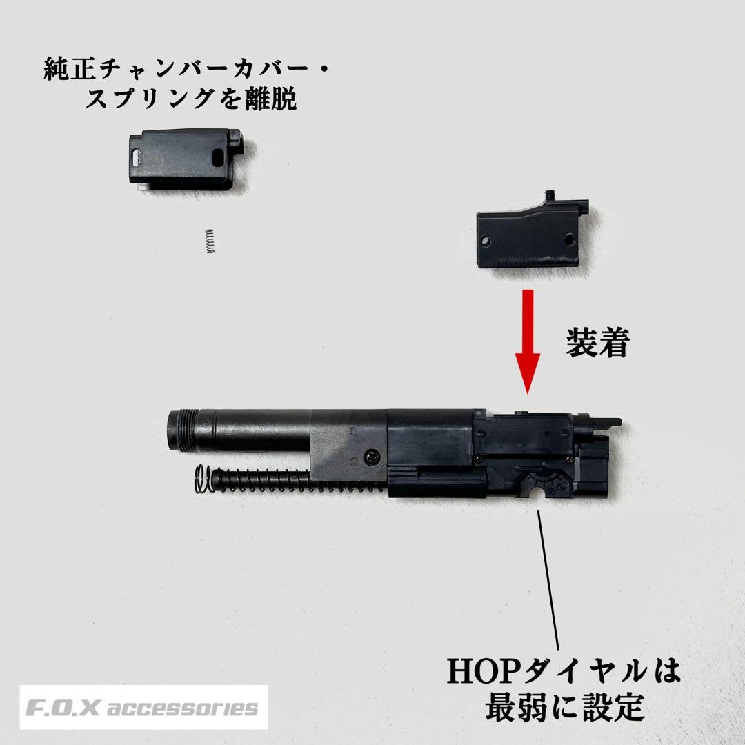 東京マルイMk23 SOCOMカービンキットLightningⅡ強化型ver.3