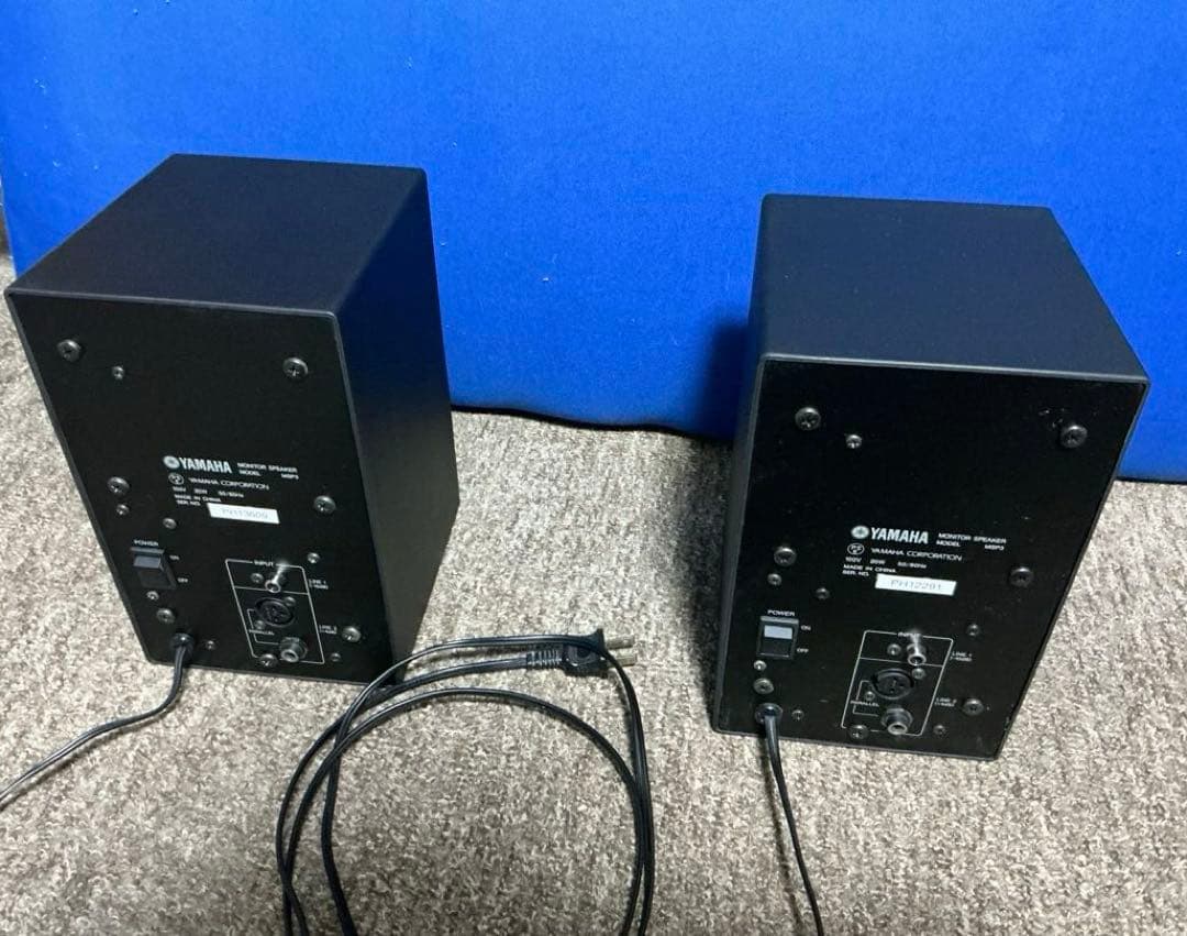 Yamaha MSP-3☆2020年新品購入☆スピーカースタンド付き☆