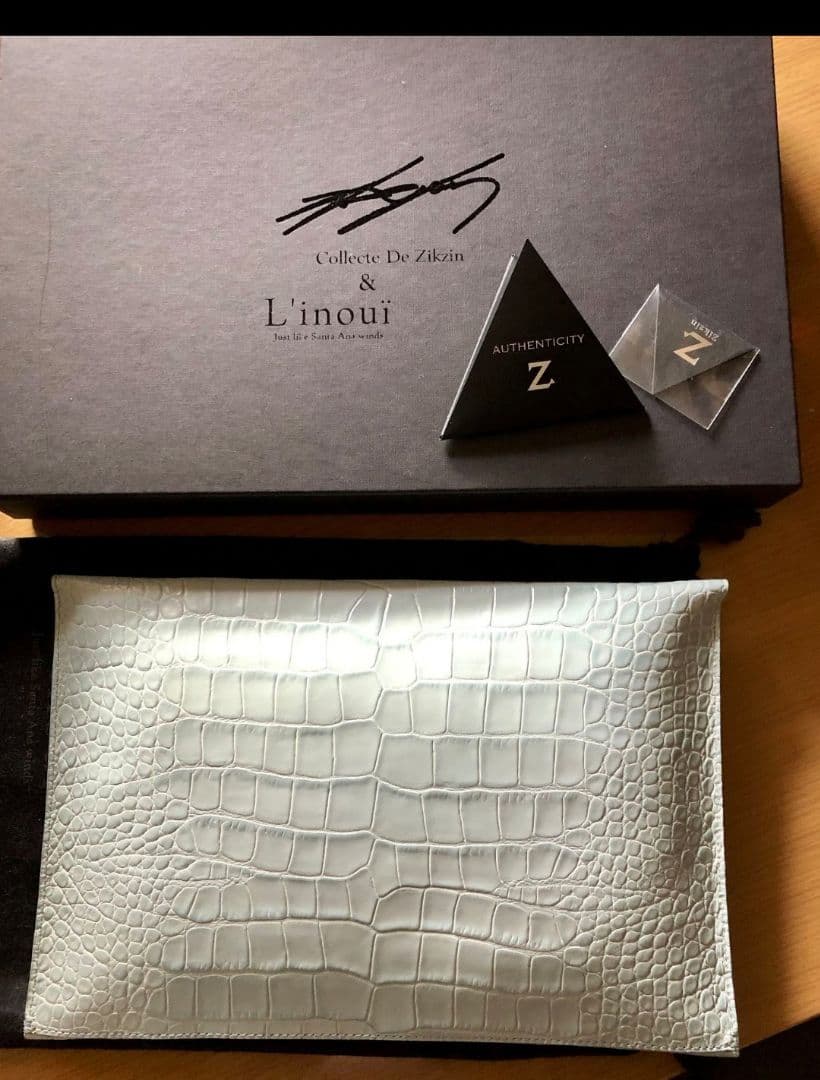 チャングンソク Correct De Zikzin＆L’inoi クラッチバッグ