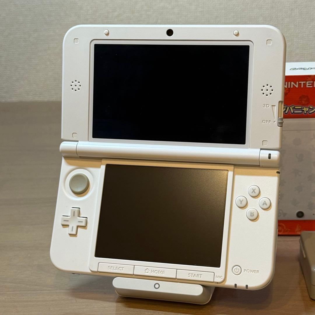 6-022【美品】ニンテンドー3DS LL 妖怪ウォッチ ジバニャンパック