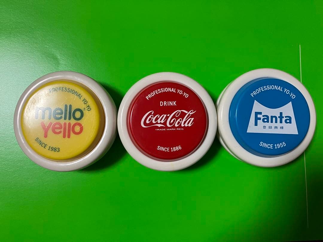 【匿名配送】　メローイエロー　ファンタ　コカコーラヨーヨー