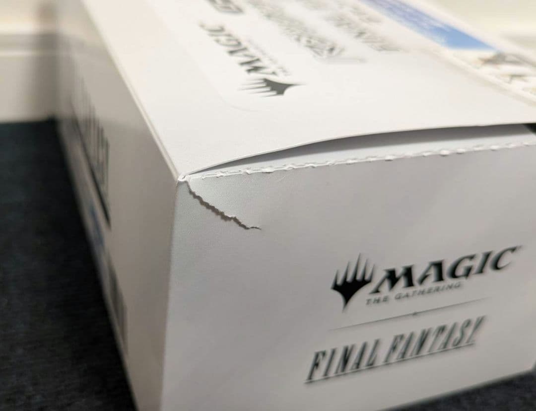 《新品》ローソン限定セット★アクスタ×ファイル付　 MTG×FF　シュリンク付き