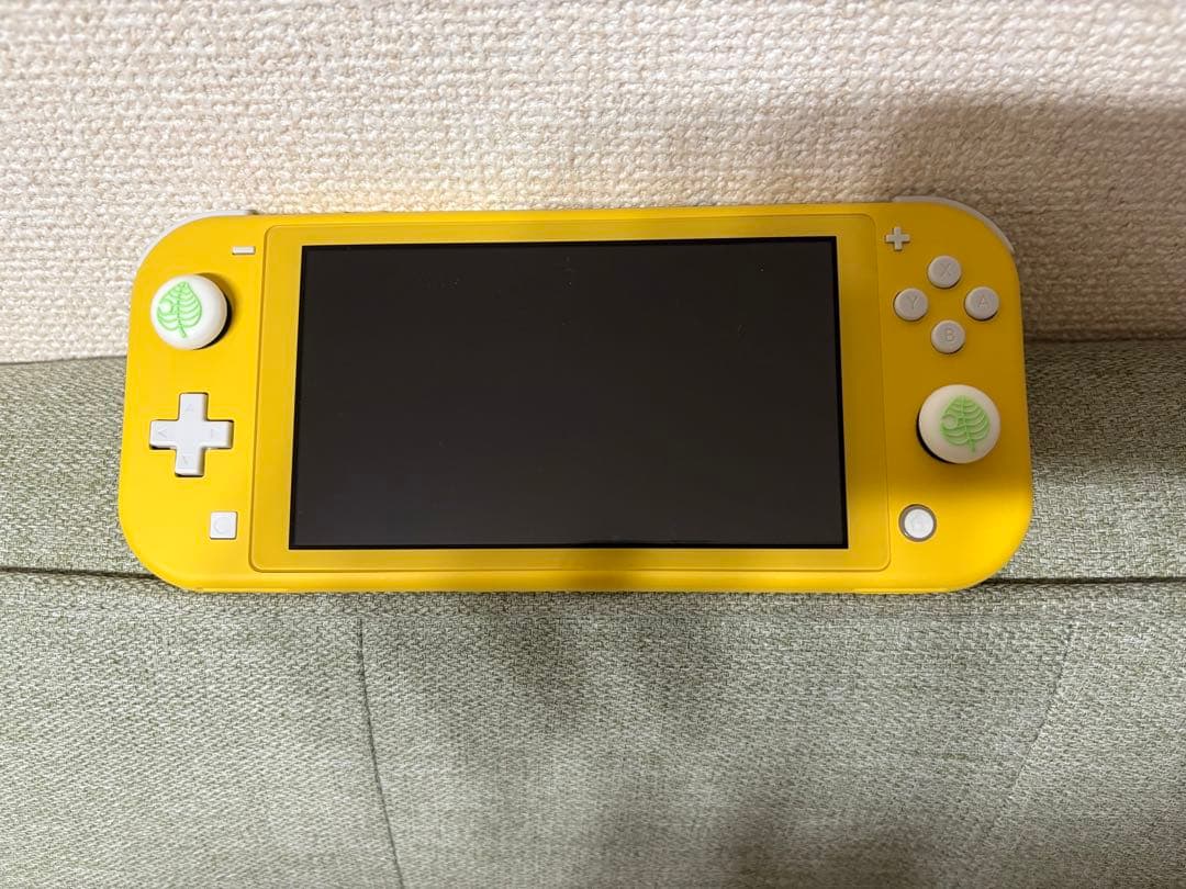 Nintendo switch lite イエロー