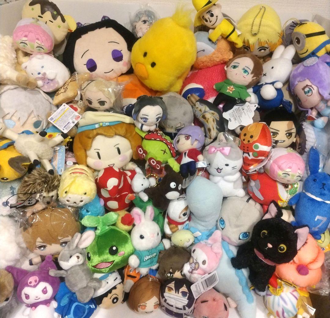 アニメ キャラクター アニマル その他 ぬいぐるみ 大量 まとめ 約80個 ⑭